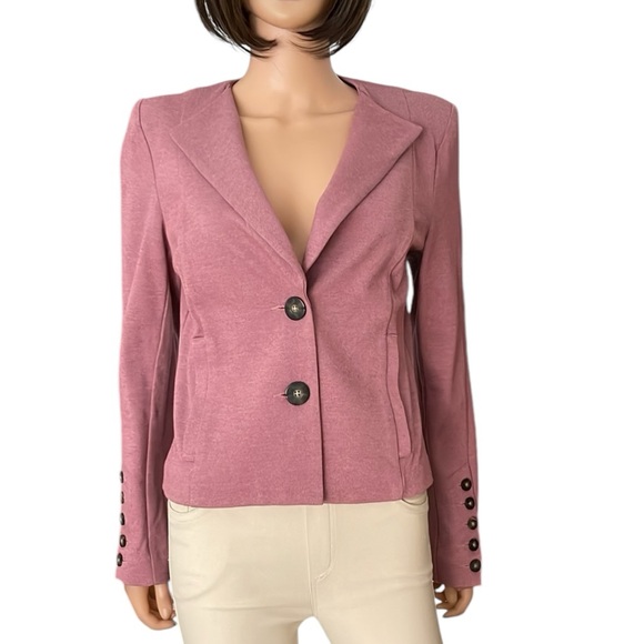 NWOT CAbi rose pink blazer - Picture 1 of 12